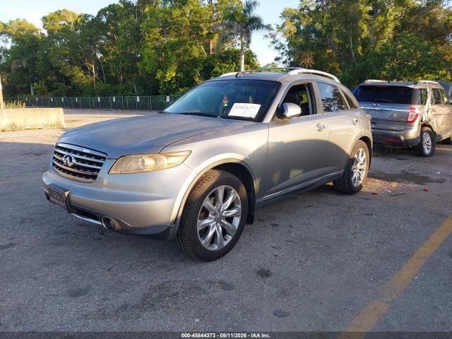 Продажа на аукционе авто 2008 Infiniti Fx35, vin: JNRAS08W58X207008, номер лота: 45844373