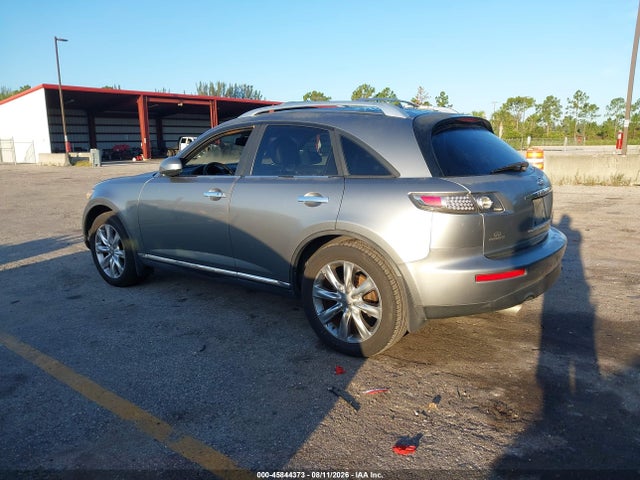 Продажа на аукционе авто 2008 Infiniti Fx35, vin: JNRAS08W58X207008, номер лота: 45844373