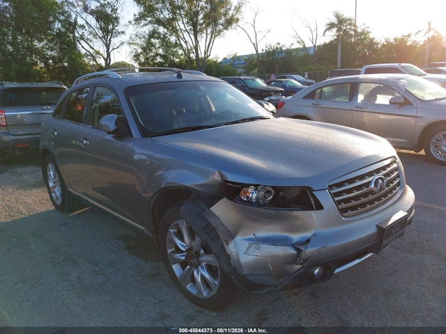 Продажа на аукционе авто 2008 Infiniti Fx35, vin: JNRAS08W58X207008, номер лота: 45844373