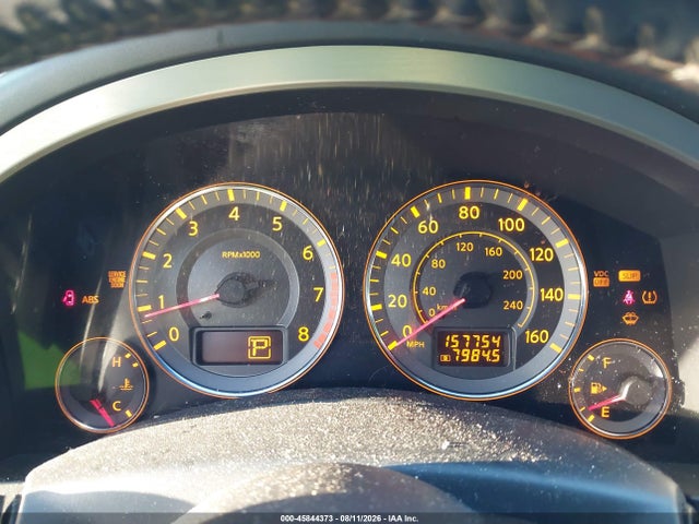 Продажа на аукционе авто 2008 Infiniti Fx35, vin: JNRAS08W58X207008, номер лота: 45844373