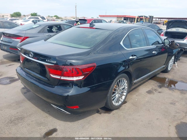 Lexus LS 460 2014 JTHBL5EF3E5125898 Image 4