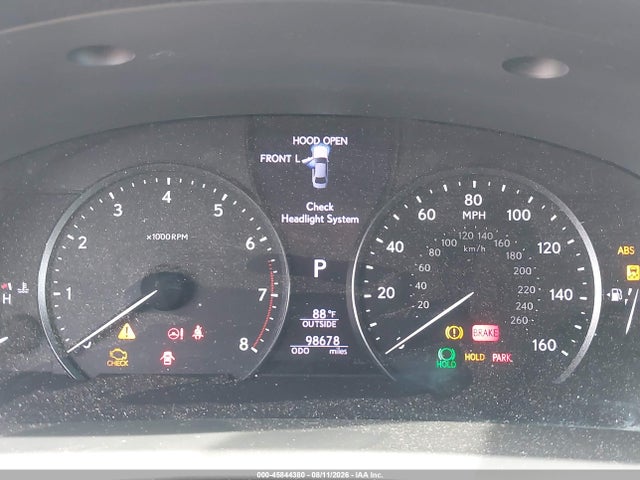 Lexus LS 460 2014 JTHBL5EF3E5125898 Image 7