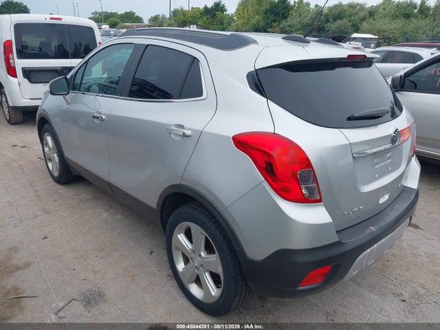Продаж на аукціоні авто 2016 Buick Encore, vin: KL4CJASBXGB753087, номер лоту: 45844381