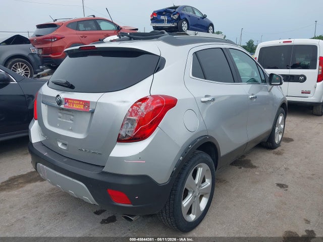 Продаж на аукціоні авто 2016 Buick Encore, vin: KL4CJASBXGB753087, номер лоту: 45844381