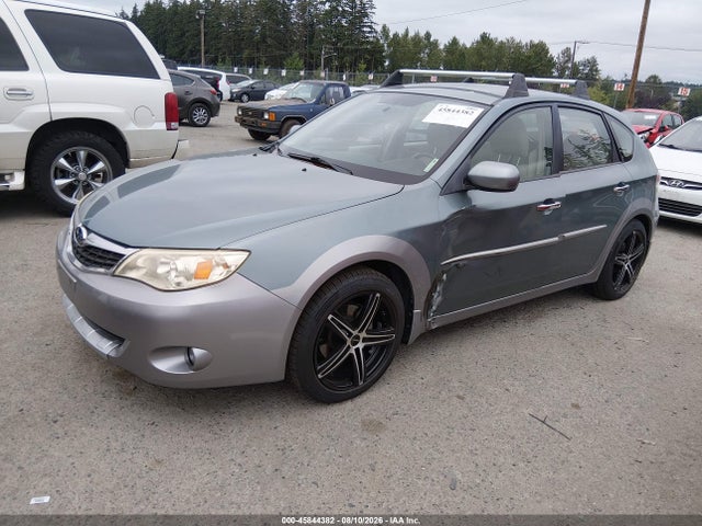45844382 :رقم المزاد ، JF1GH63629G824795 vin ، 2009 Subaru Impreza Outback Sport مزاد بيع