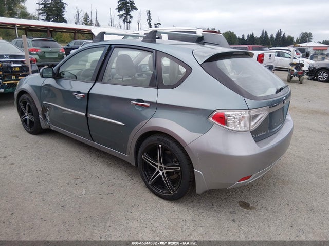 45844382 :رقم المزاد ، JF1GH63629G824795 vin ، 2009 Subaru Impreza Outback Sport مزاد بيع