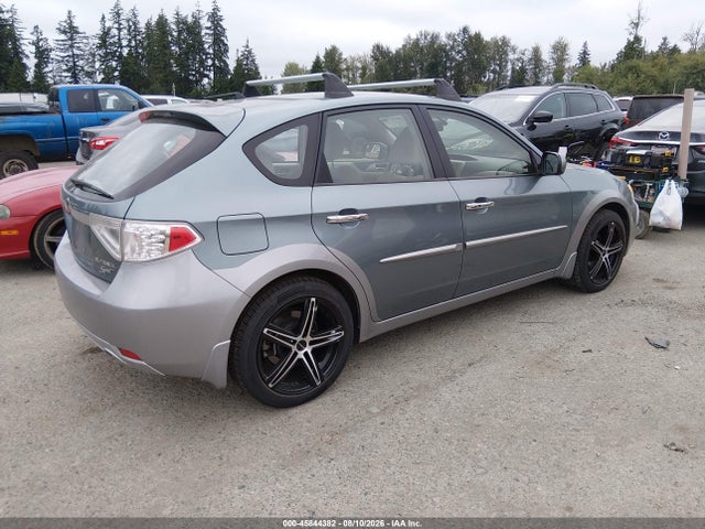 45844382 :رقم المزاد ، JF1GH63629G824795 vin ، 2009 Subaru Impreza Outback Sport مزاد بيع