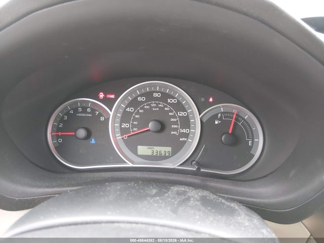 45844382 :رقم المزاد ، JF1GH63629G824795 vin ، 2009 Subaru Impreza Outback Sport مزاد بيع