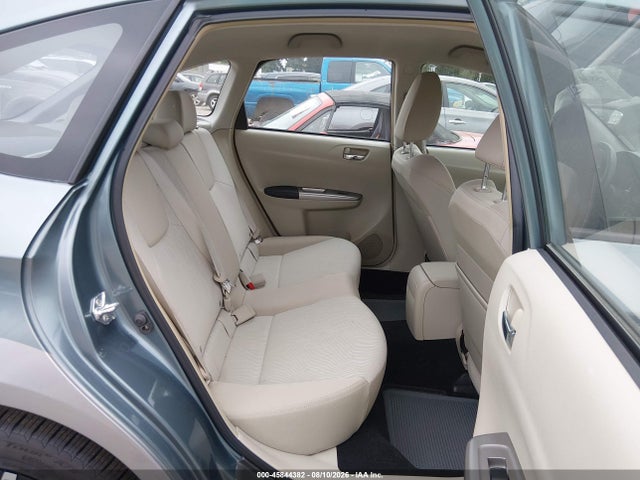 45844382 :رقم المزاد ، JF1GH63629G824795 vin ، 2009 Subaru Impreza Outback Sport مزاد بيع