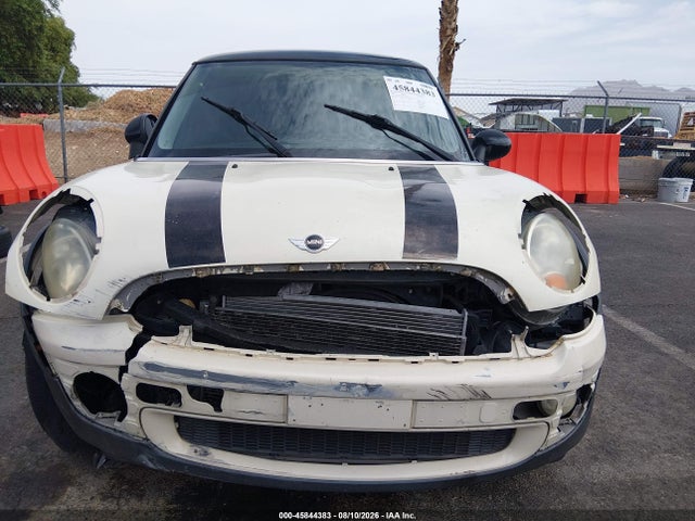 45844383 :رقم المزاد ، WMWMF33557TT56233 vin ، 2007 Mini Cooper مزاد بيع