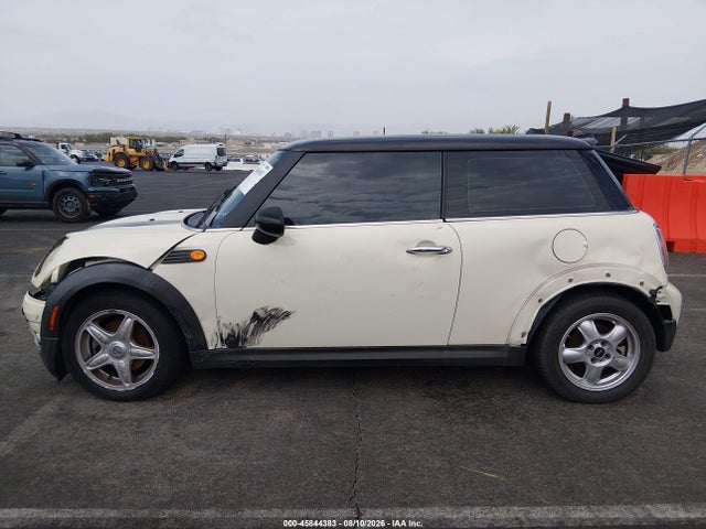 45844383 :رقم المزاد ، WMWMF33557TT56233 vin ، 2007 Mini Cooper مزاد بيع