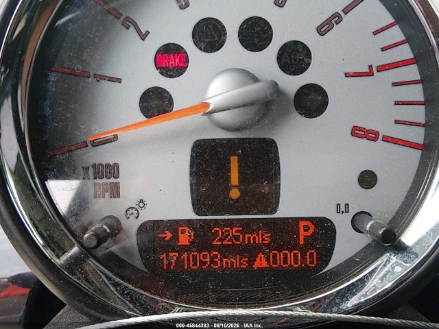 45844383 :رقم المزاد ، WMWMF33557TT56233 vin ، 2007 Mini Cooper مزاد بيع