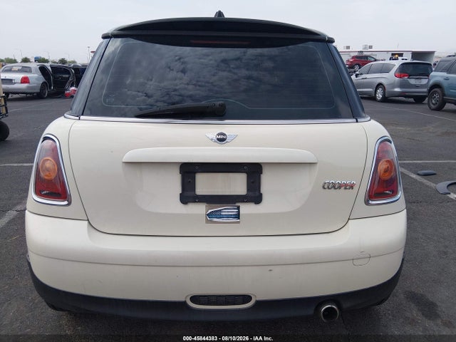 45844383 :رقم المزاد ، WMWMF33557TT56233 vin ، 2007 Mini Cooper مزاد بيع