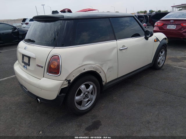 45844383 :رقم المزاد ، WMWMF33557TT56233 vin ، 2007 Mini Cooper مزاد بيع