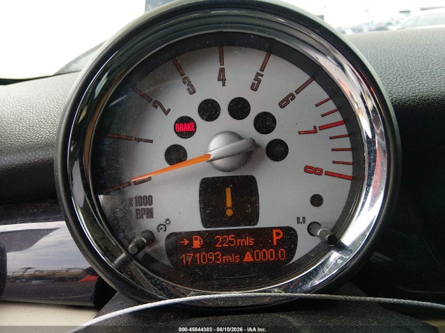 45844383 :رقم المزاد ، WMWMF33557TT56233 vin ، 2007 Mini Cooper مزاد بيع