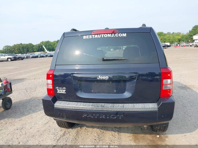 45844385 :رقم المزاد ، 1J4NF1GB1AD671666 vin ، 2010 Jeep Patriot Sport مزاد بيع