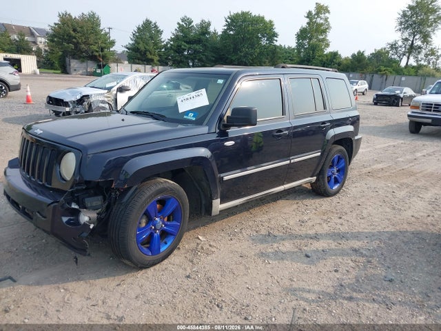 45844385 :رقم المزاد ، 1J4NF1GB1AD671666 vin ، 2010 Jeep Patriot Sport مزاد بيع