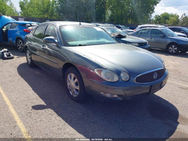Продаж на аукціоні авто 2005 Buick Lacrosse Cx, vin: 2G4WC532851281094, номер лоту: 45844389