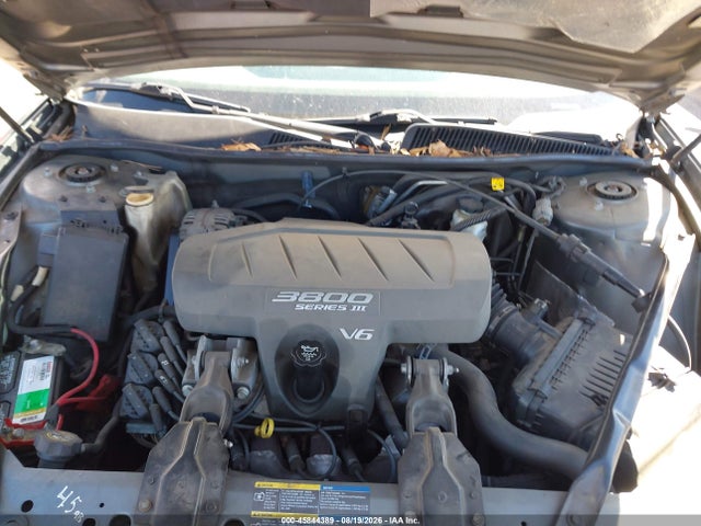 Продаж на аукціоні авто 2005 Buick Lacrosse Cx, vin: 2G4WC532851281094, номер лоту: 45844389