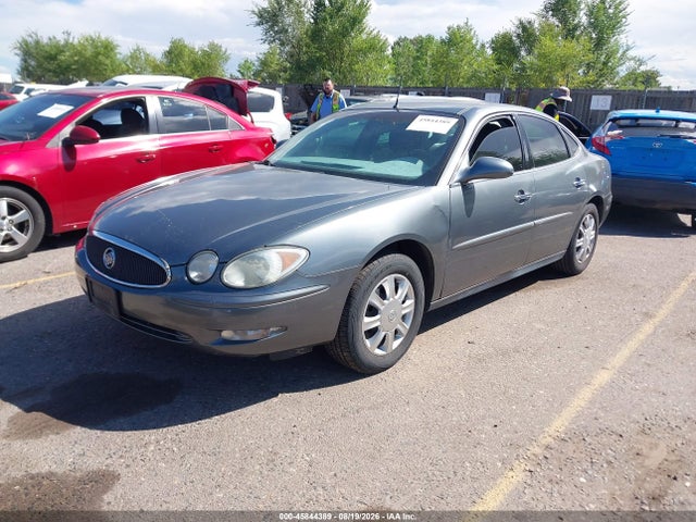 Продаж на аукціоні авто 2005 Buick Lacrosse Cx, vin: 2G4WC532851281094, номер лоту: 45844389
