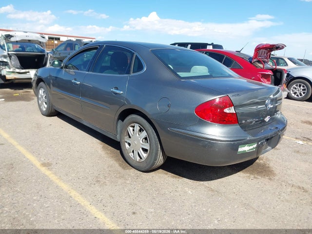 Продаж на аукціоні авто 2005 Buick Lacrosse Cx, vin: 2G4WC532851281094, номер лоту: 45844389