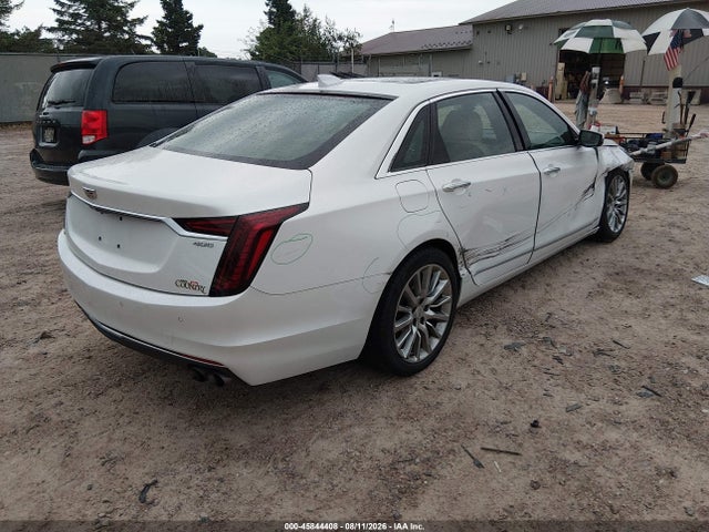Продаж на аукціоні авто 2020 Cadillac Ct6 Awd Luxury, vin: 1G6KB5RS4LU109887, номер лоту: 45844408