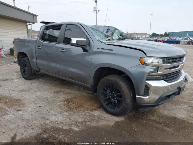 45844410 :رقم المزاد ، 1GCPYJEK6NZ200746 vin ، 2022 Chevrolet Silverado 1500 Ltd 4wd  Short Bed Lt With 2fl مزاد بيع