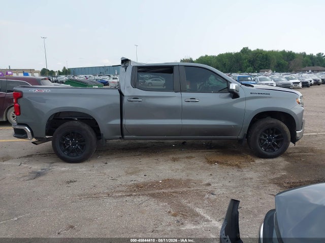 Aukcja sprzedaży 2022 Chevrolet Silverado 1500 Ltd 4wd  Short Bed Lt With 2fl, vin: 1GCPYJEK6NZ200746, numer aukcji: 45844410