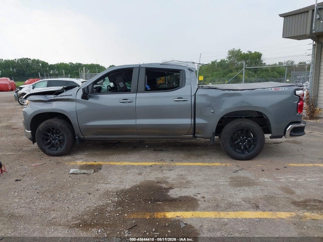 Aukcja sprzedaży 2022 Chevrolet Silverado 1500 Ltd 4wd  Short Bed Lt With 2fl, vin: 1GCPYJEK6NZ200746, numer aukcji: 45844410