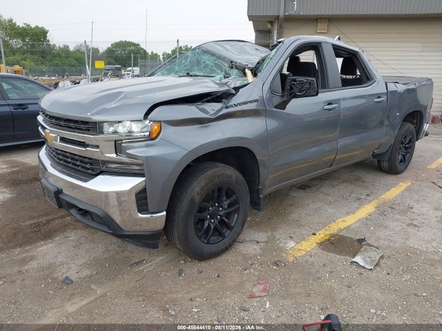 Aukcja sprzedaży 2022 Chevrolet Silverado 1500 Ltd 4wd  Short Bed Lt With 2fl, vin: 1GCPYJEK6NZ200746, numer aukcji: 45844410