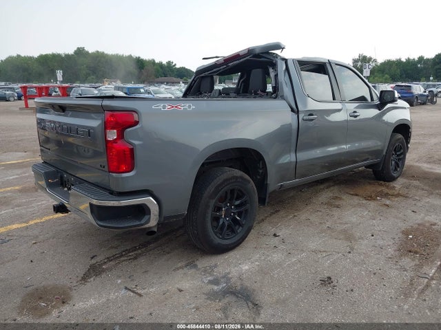 Aukcja sprzedaży 2022 Chevrolet Silverado 1500 Ltd 4wd  Short Bed Lt With 2fl, vin: 1GCPYJEK6NZ200746, numer aukcji: 45844410