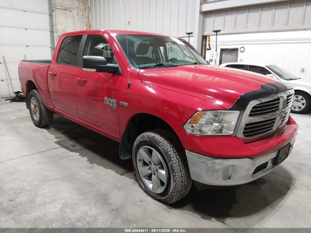 Продаж на аукціоні авто 2019 Ram 1500 Classic Big Horn  4x4 6'4 Box, vin: 1C6RR7TT2KS566610, номер лоту: 45844411