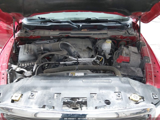 45844411 :رقم المزاد ، 1C6RR7TT2KS566610 vin ، 2019 Ram 1500 Classic Big Horn  4x4 6'4 Box مزاد بيع