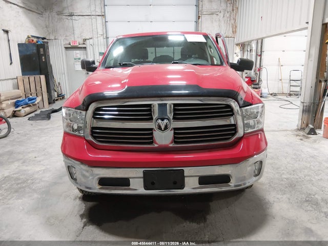 45844411 :رقم المزاد ، 1C6RR7TT2KS566610 vin ، 2019 Ram 1500 Classic Big Horn  4x4 6'4 Box مزاد بيع