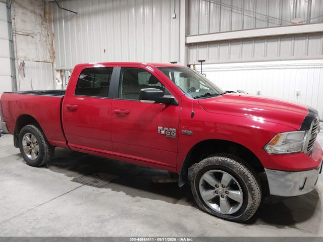 45844411 :رقم المزاد ، 1C6RR7TT2KS566610 vin ، 2019 Ram 1500 Classic Big Horn  4x4 6'4 Box مزاد بيع