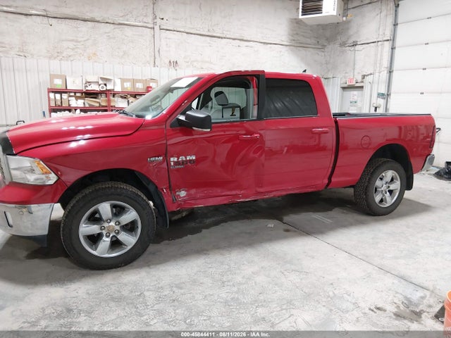 45844411 :رقم المزاد ، 1C6RR7TT2KS566610 vin ، 2019 Ram 1500 Classic Big Horn  4x4 6'4 Box مزاد بيع