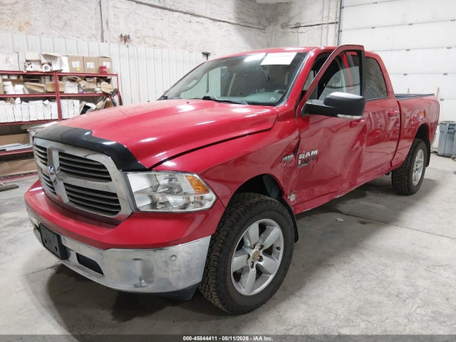 45844411 :رقم المزاد ، 1C6RR7TT2KS566610 vin ، 2019 Ram 1500 Classic Big Horn  4x4 6'4 Box مزاد بيع