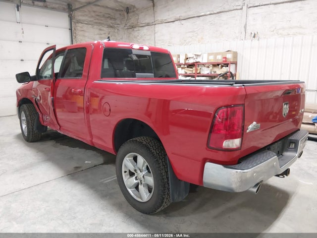 45844411 :رقم المزاد ، 1C6RR7TT2KS566610 vin ، 2019 Ram 1500 Classic Big Horn  4x4 6'4 Box مزاد بيع