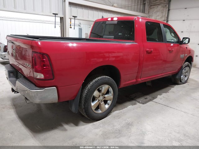 45844411 :رقم المزاد ، 1C6RR7TT2KS566610 vin ، 2019 Ram 1500 Classic Big Horn  4x4 6'4 Box مزاد بيع