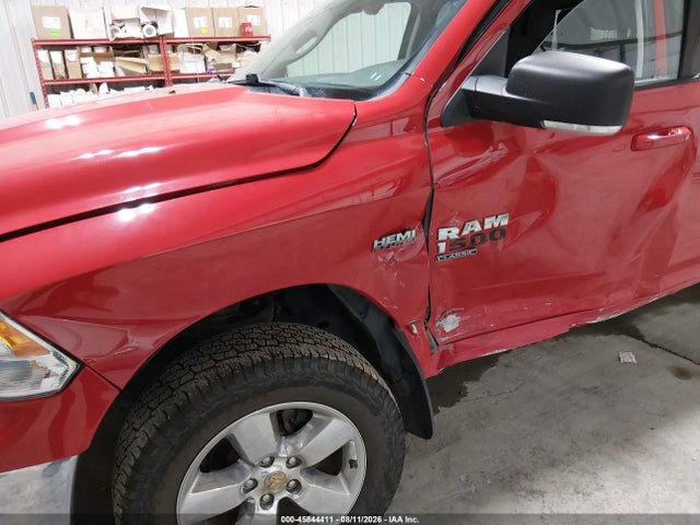 45844411 :رقم المزاد ، 1C6RR7TT2KS566610 vin ، 2019 Ram 1500 Classic Big Horn  4x4 6'4 Box مزاد بيع