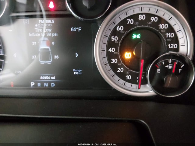 45844411 :رقم المزاد ، 1C6RR7TT2KS566610 vin ، 2019 Ram 1500 Classic Big Horn  4x4 6'4 Box مزاد بيع