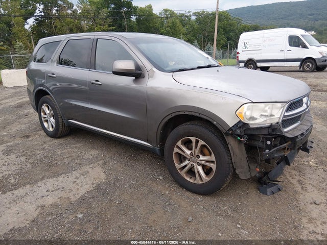 2012 Dodge Durango Sxt მანქანა იყიდება აუქციონზე, vin: 1C4RDJAG5CC100790, აუქციონის ნომერი: 45844416