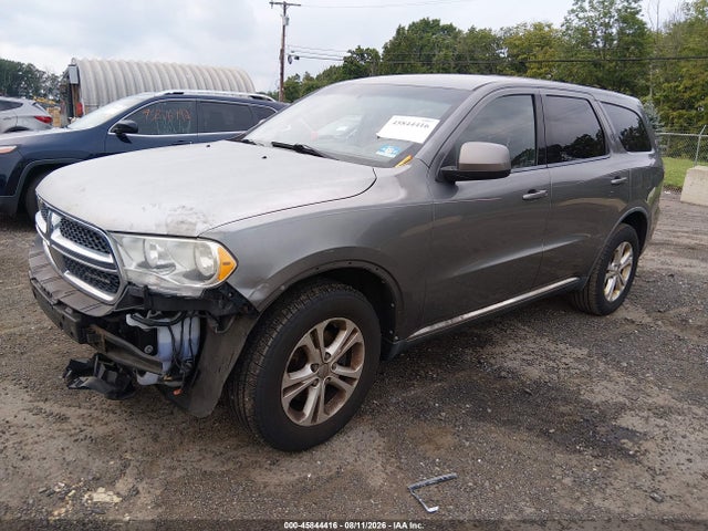 2012 Dodge Durango Sxt მანქანა იყიდება აუქციონზე, vin: 1C4RDJAG5CC100790, აუქციონის ნომერი: 45844416