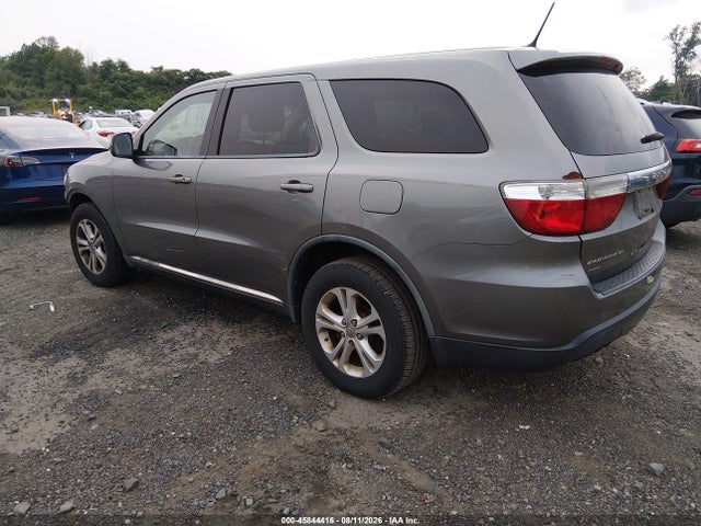 2012 Dodge Durango Sxt მანქანა იყიდება აუქციონზე, vin: 1C4RDJAG5CC100790, აუქციონის ნომერი: 45844416
