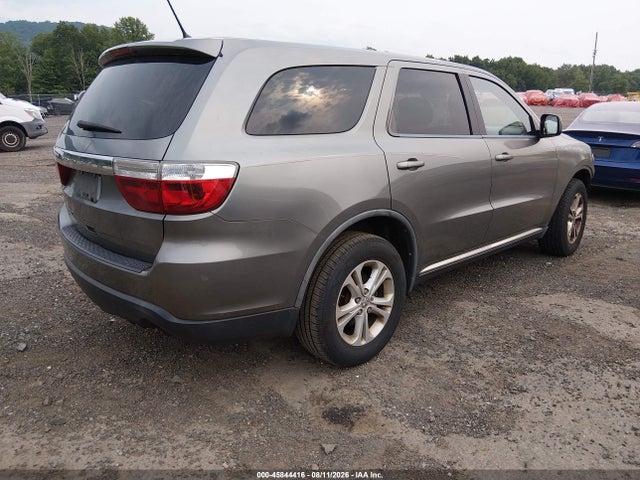 2012 Dodge Durango Sxt მანქანა იყიდება აუქციონზე, vin: 1C4RDJAG5CC100790, აუქციონის ნომერი: 45844416