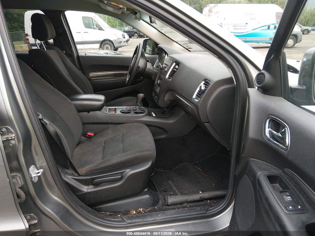 2012 Dodge Durango Sxt მანქანა იყიდება აუქციონზე, vin: 1C4RDJAG5CC100790, აუქციონის ნომერი: 45844416