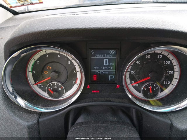 2012 Dodge Durango Sxt მანქანა იყიდება აუქციონზე, vin: 1C4RDJAG5CC100790, აუქციონის ნომერი: 45844416