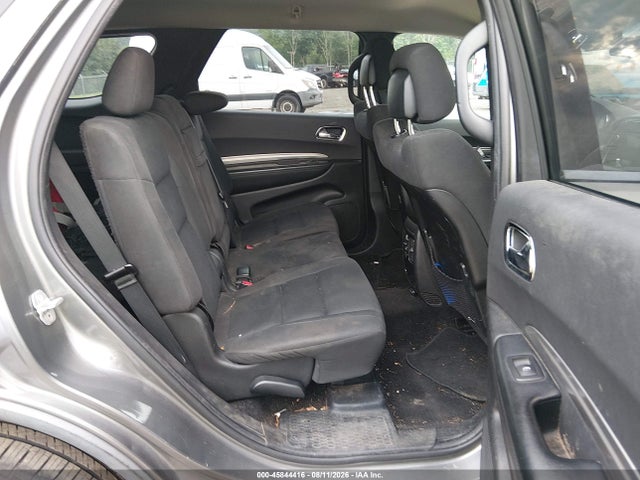 2012 Dodge Durango Sxt მანქანა იყიდება აუქციონზე, vin: 1C4RDJAG5CC100790, აუქციონის ნომერი: 45844416