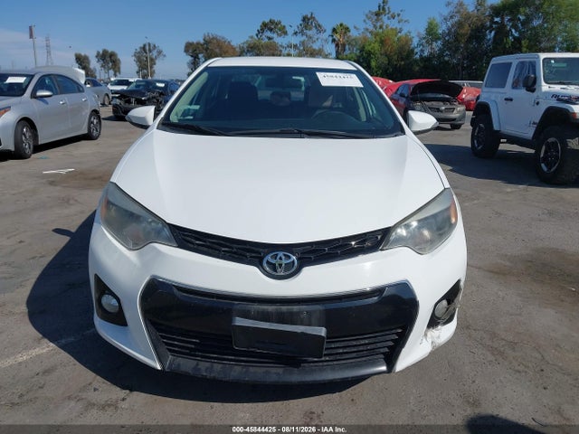 Toyota Corolla S Plus 2014 2T1BURHE5EC056174 Image 12