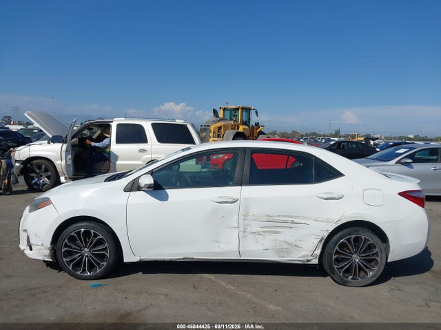 Toyota Corolla S Plus 2014 2T1BURHE5EC056174 Image 14